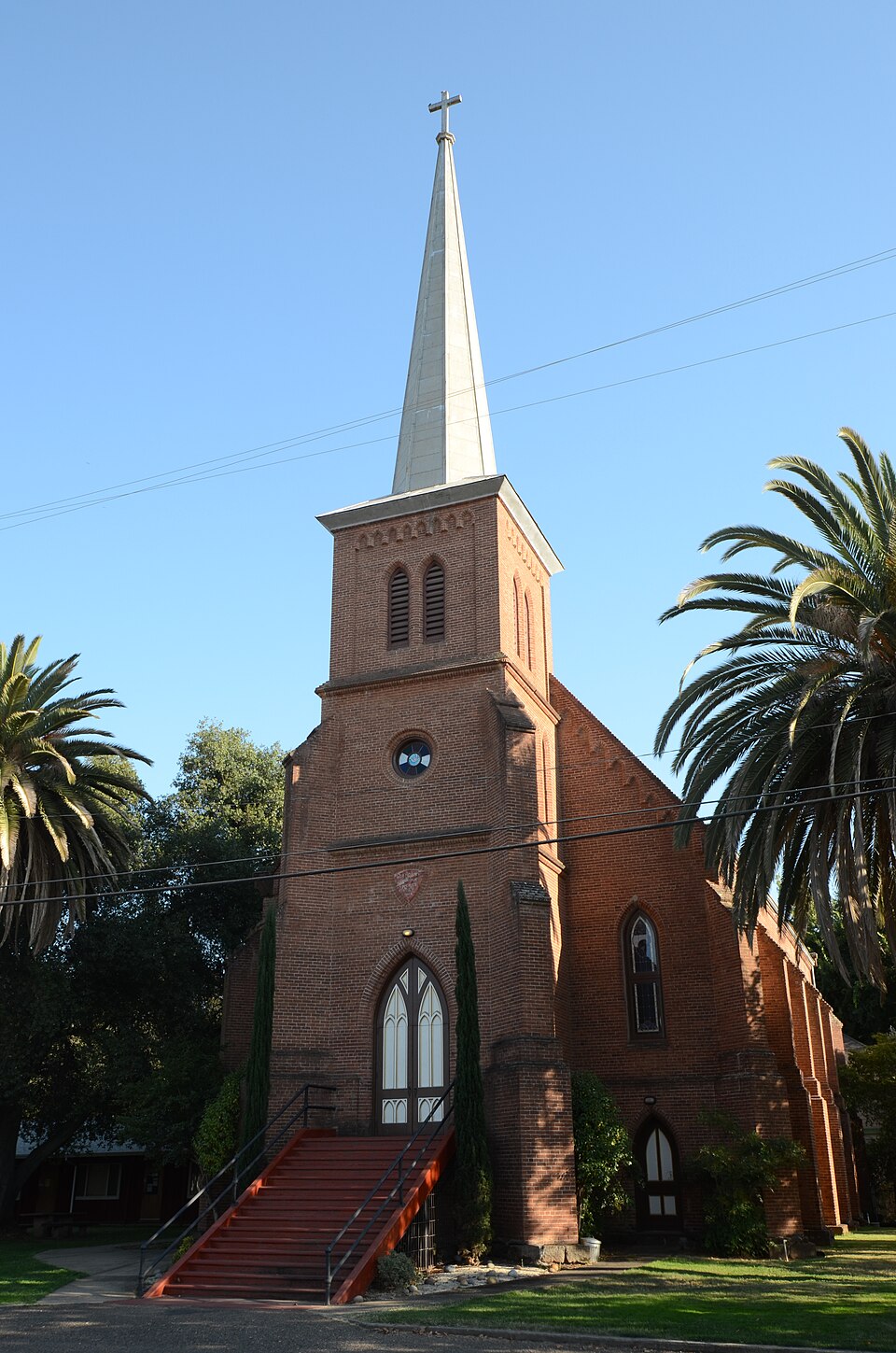 Photograph of Community Methodist Church of Ione