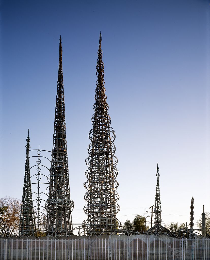 Photograph of Watts Towers