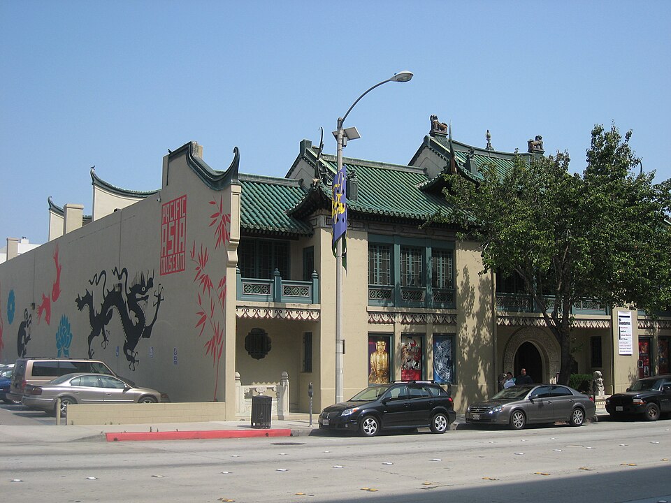 Photograph of Pacific Asia Museum