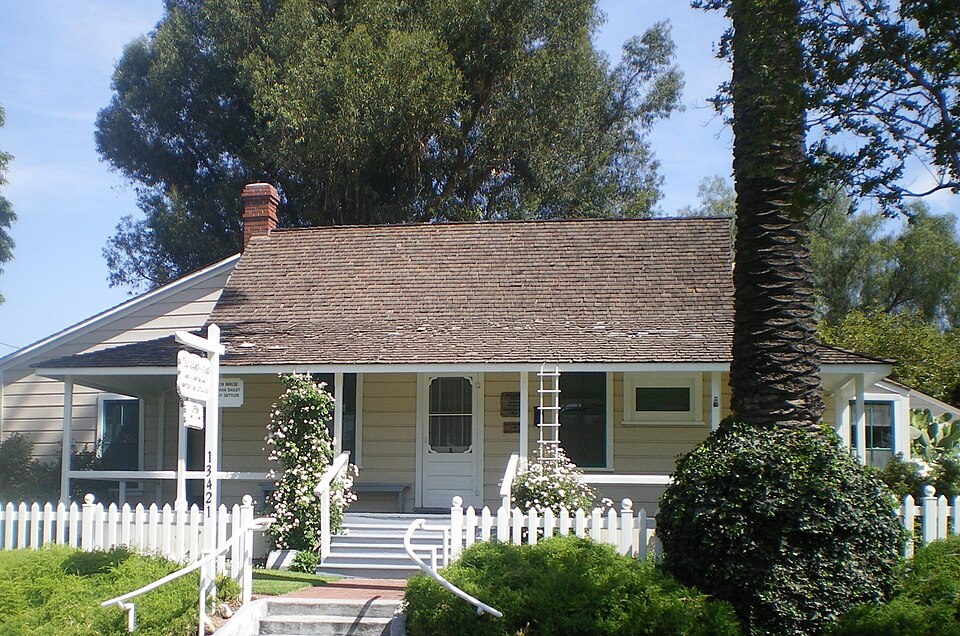 Photograph of Jonathan Bailey House