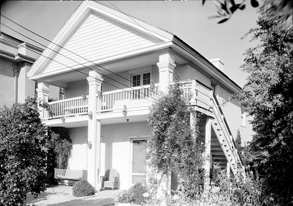 Photograph of Josiah Merritt Adobe