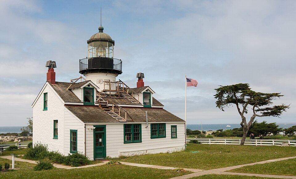Photograph of Point Pinos Lighthouse