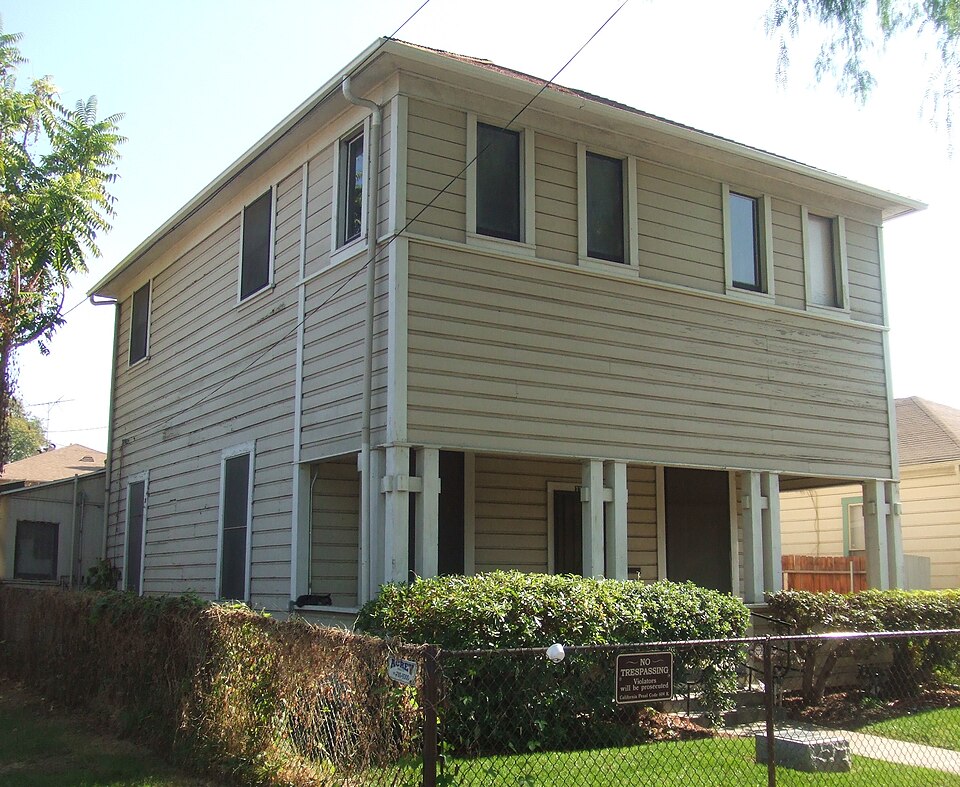 Photograph of Harada House