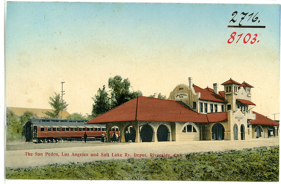 Photograph of Riverside station