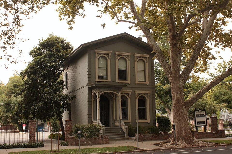 Photograph of Van Voorhies House