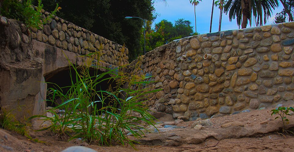 Photograph of Mill Creek Zanja