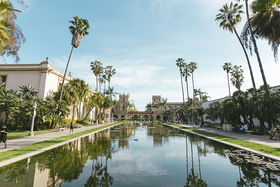 Photograph of Balboa Park