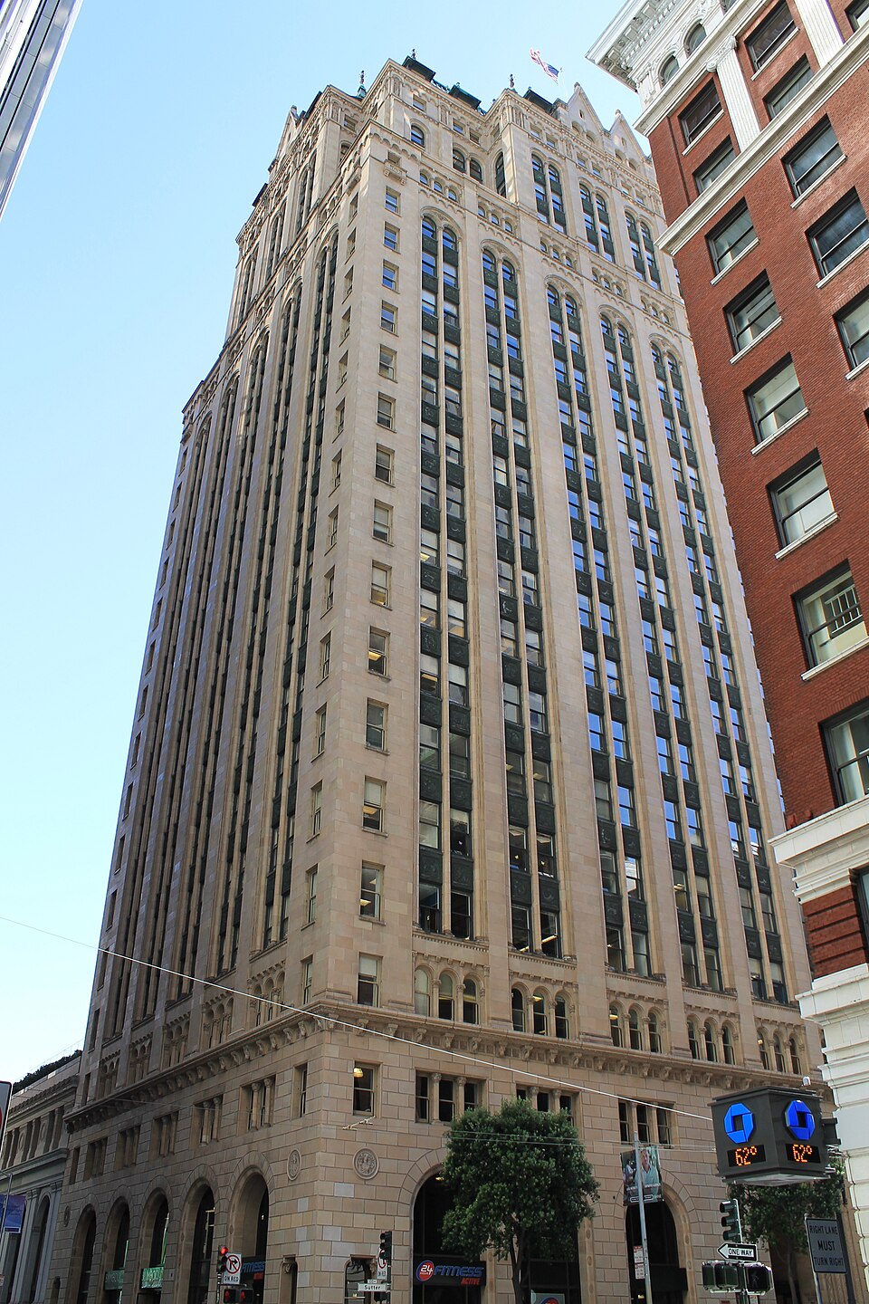 Photograph of Mills Building
