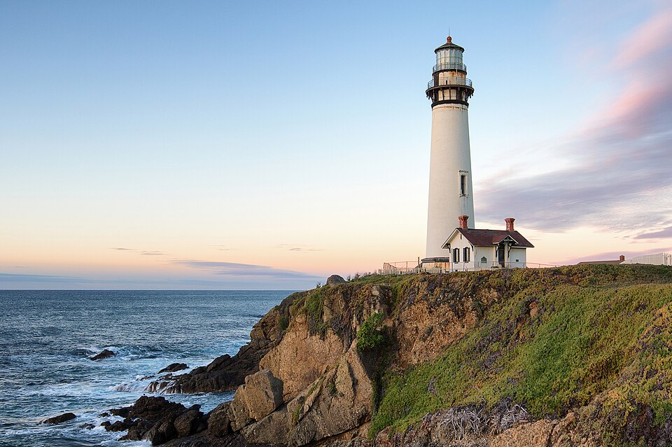 Photograph of Pigeon Point Lighthouse