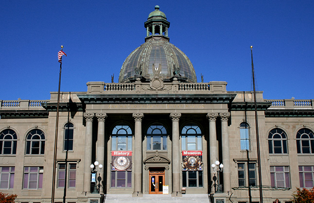 Photograph of San Mateo County History Museum