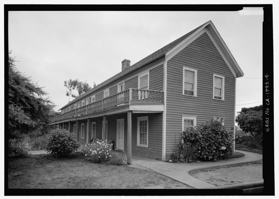 Photograph of San Gregorio House