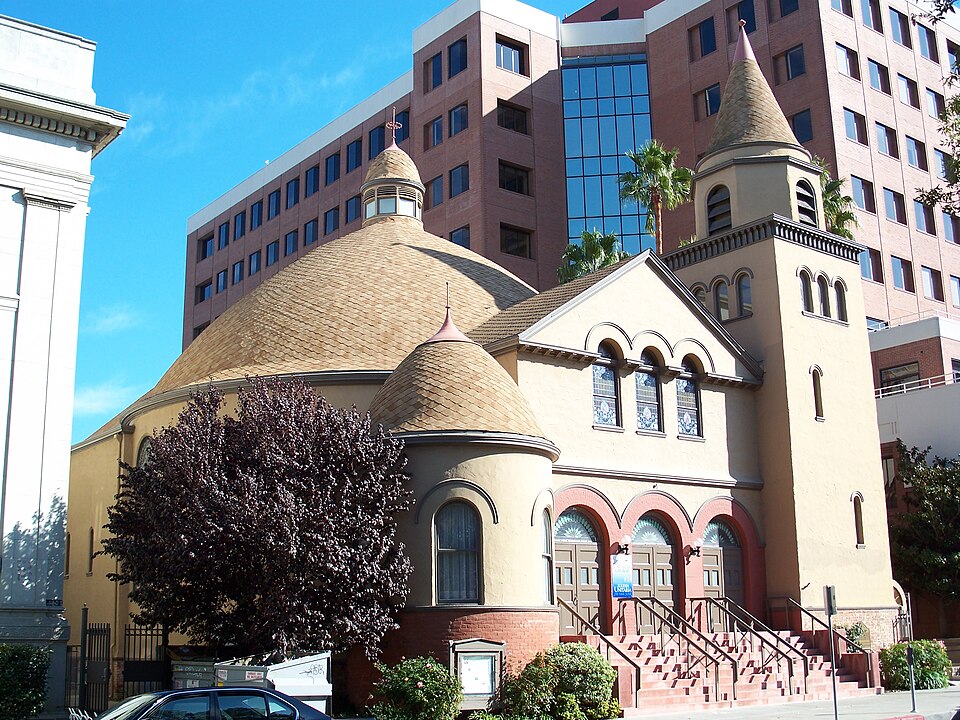 Photograph of First Unitarian Church of San Jose