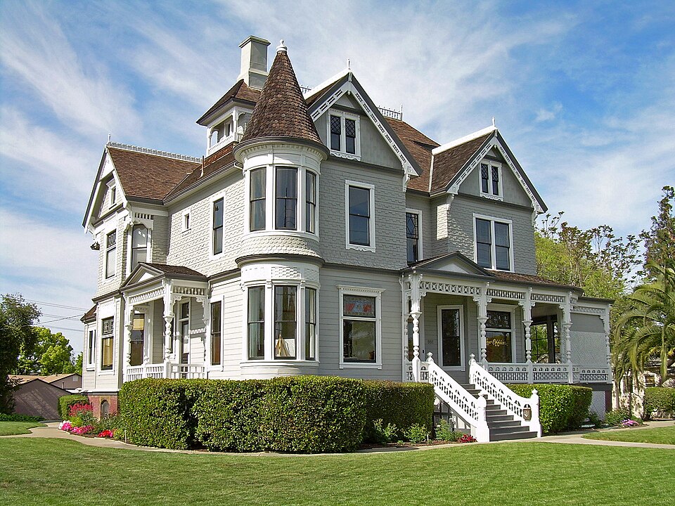 Photograph of Charles Copeland Morse House