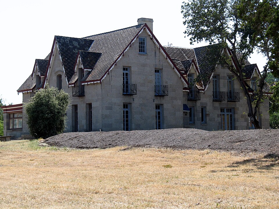 Photograph of Samuel Martin House