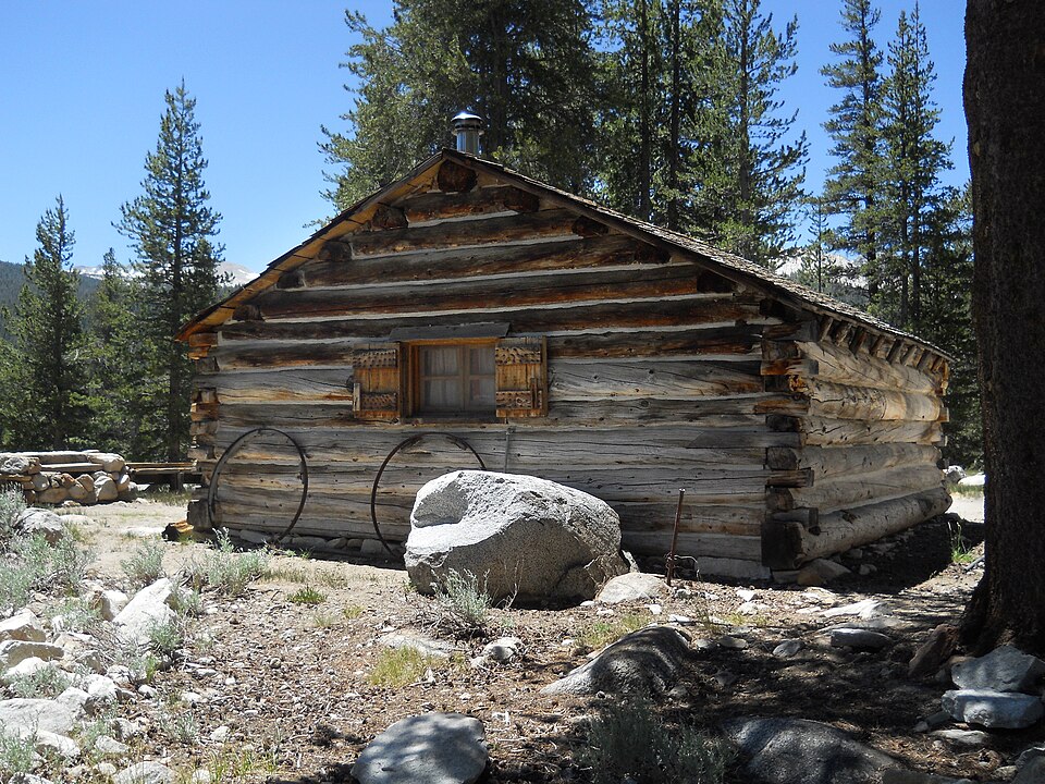Photograph of McCauley Cabin