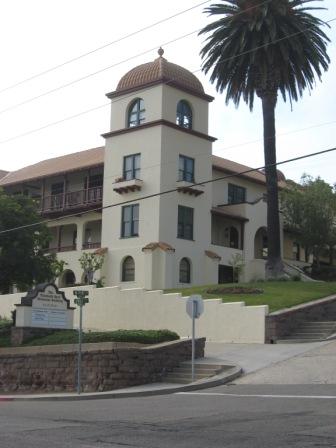 Photograph of Elizabeth Bard Memorial Hospital