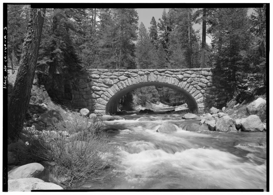 Photograph of Generals' Highway Stone Bridges