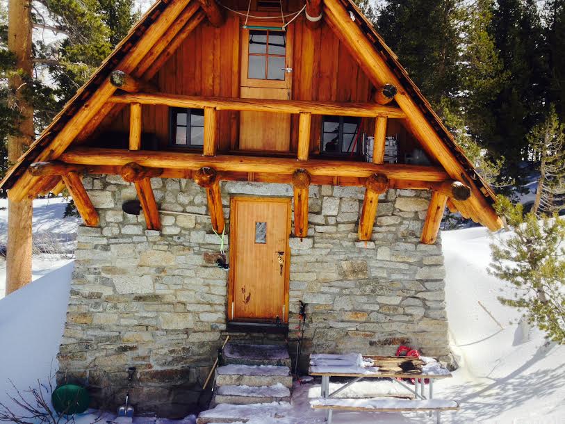 Photograph of Pear Lake Ski Hut