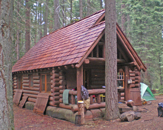 Photograph of Redwood Meadow Ranger Station