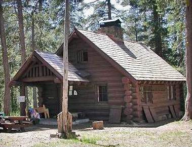 Photograph of Horseshoe Lake Ranger Station