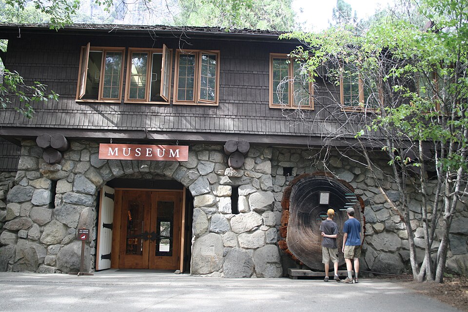 Photograph of Yosemite Village Historic District