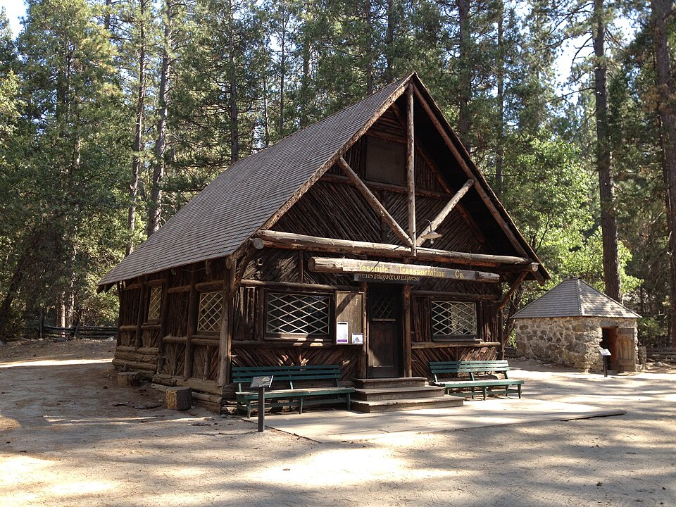 Photograph of Yosemite Transportation Company Office