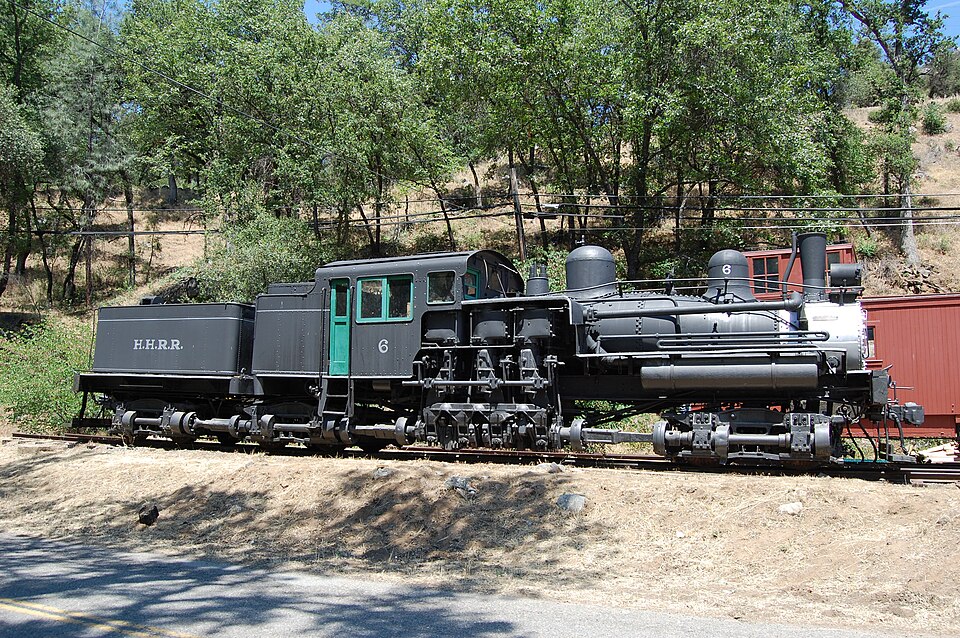 Photograph of Hetch Hetchy Railroad 6