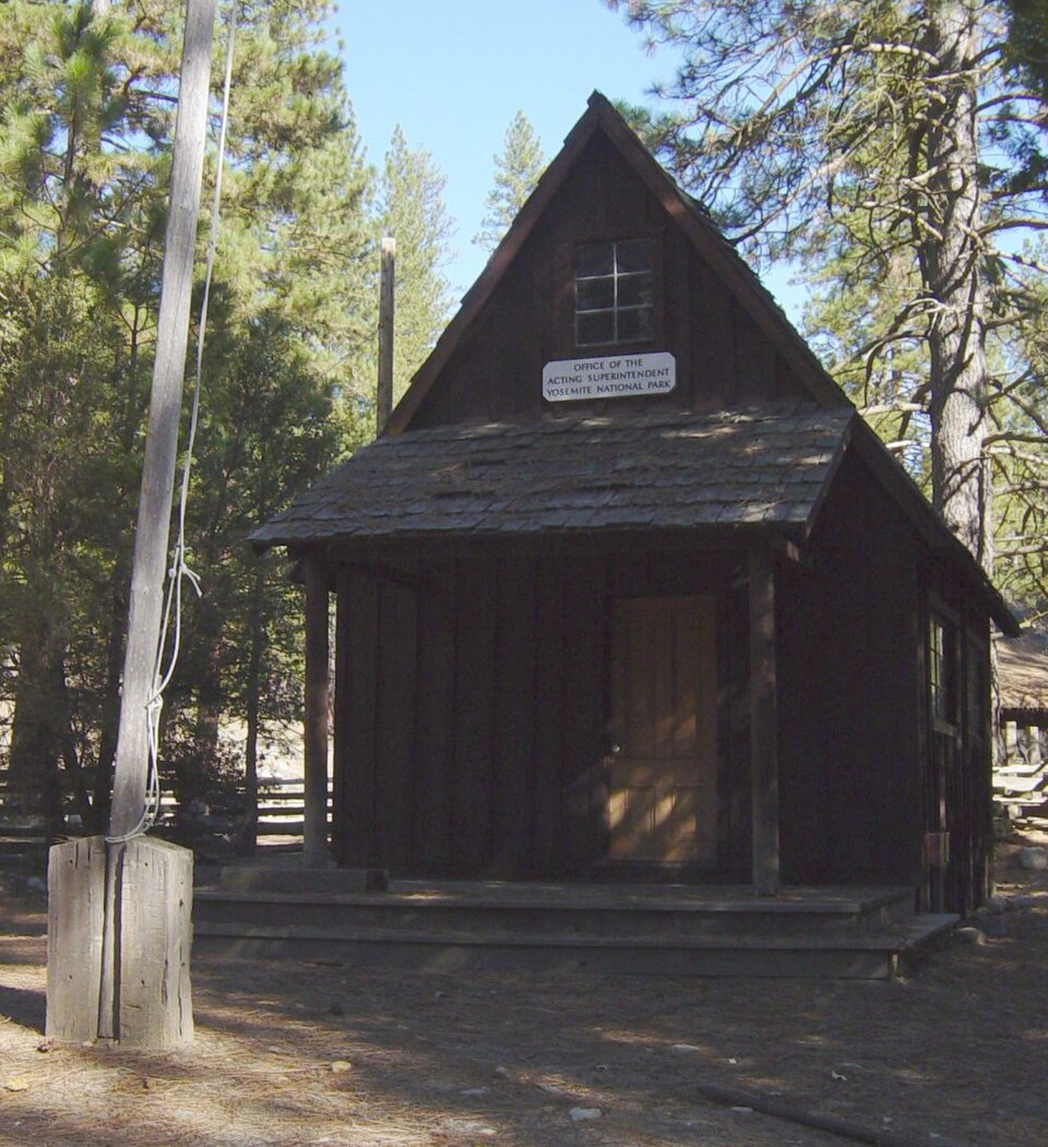 Photograph of Acting Superintendent's Headquarters