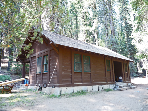 Photograph of Cabin Creek Ranger Residence and Dormitory