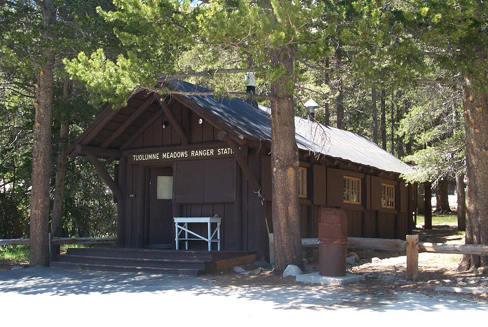 Photograph of Tuolumne Meadows Ranger Stations and Comfort Stations