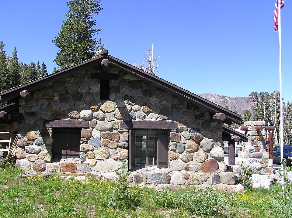 Photograph of Tioga Pass Entrance Station