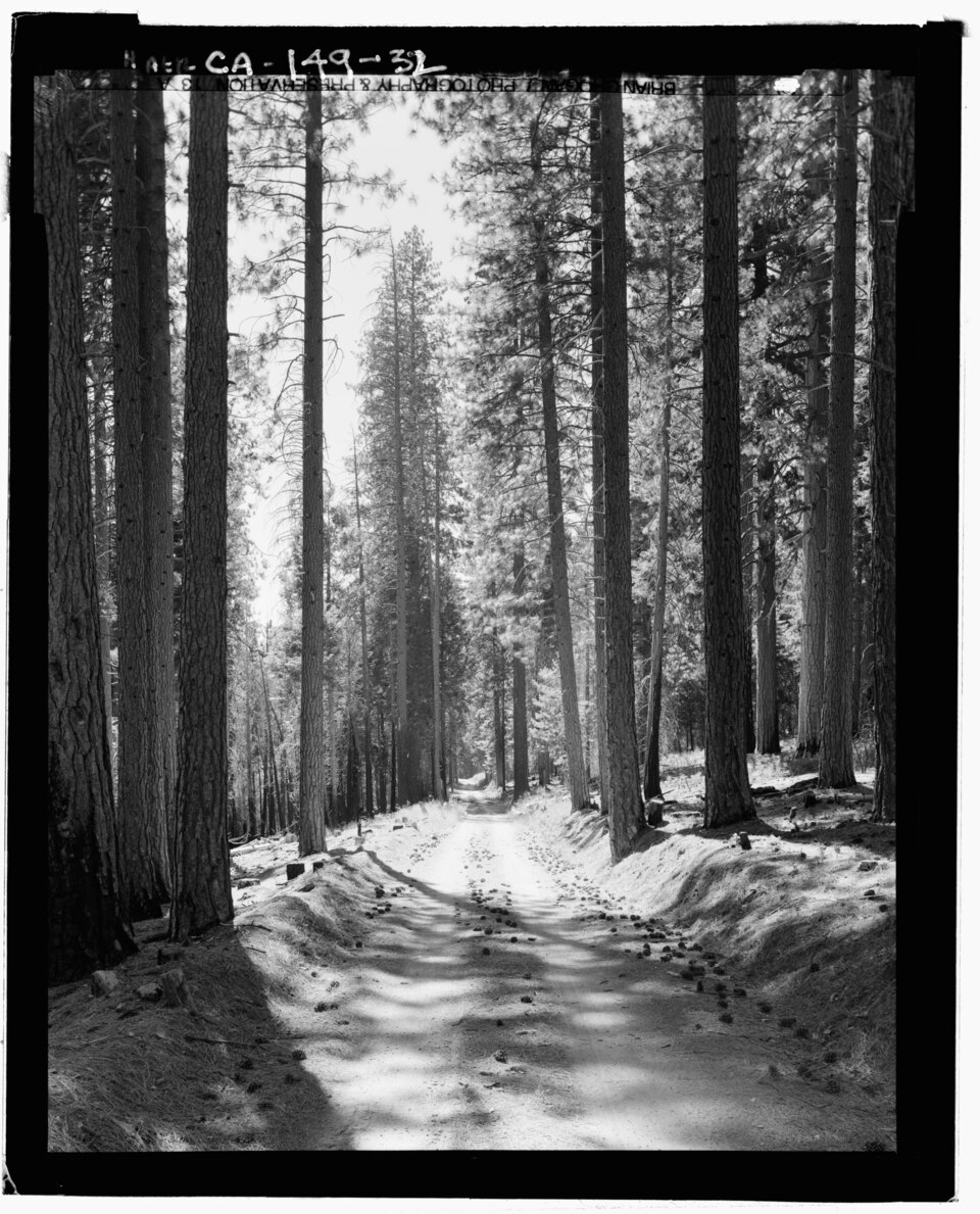 Photograph of Great Sierra Wagon Road