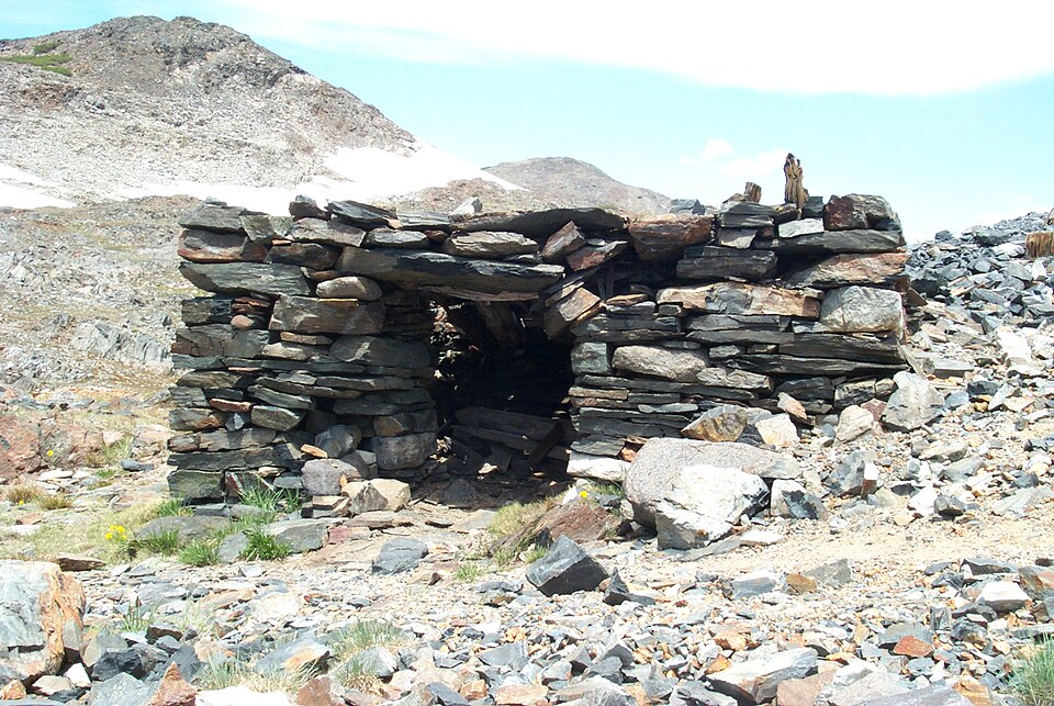 Photograph of Great Sierra Mine Historic Site