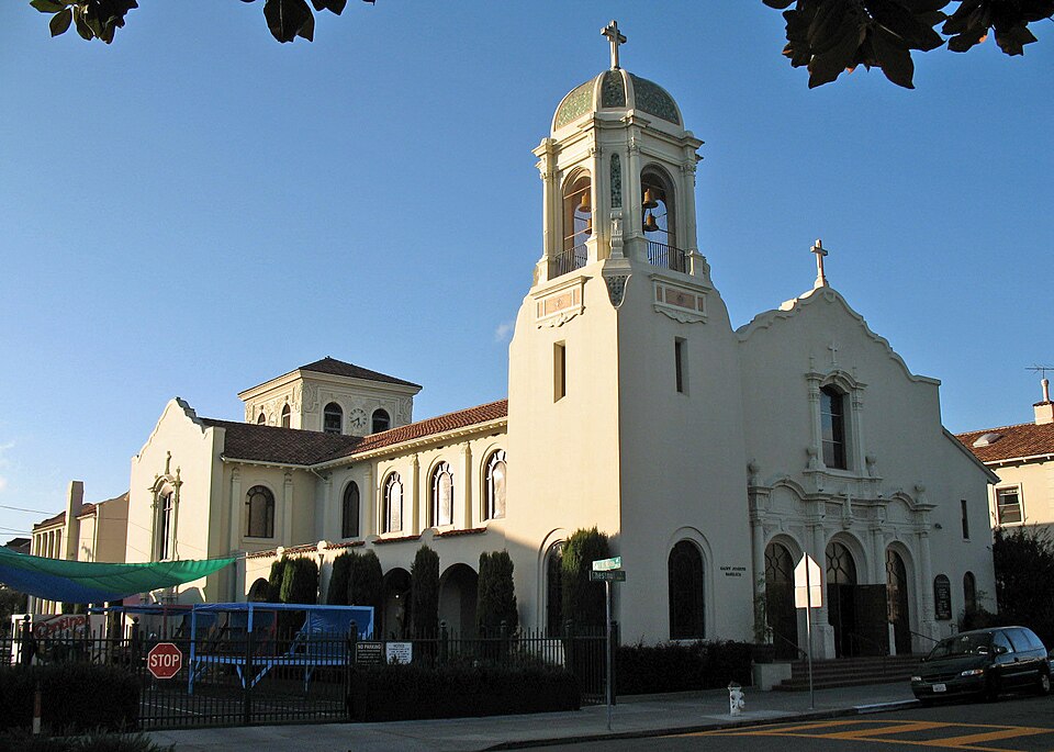 Photograph of Basilica of St. Joseph