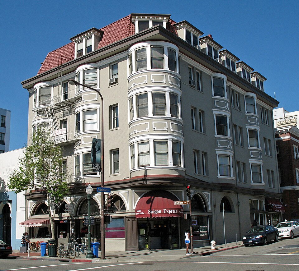 Photograph of Studio Building