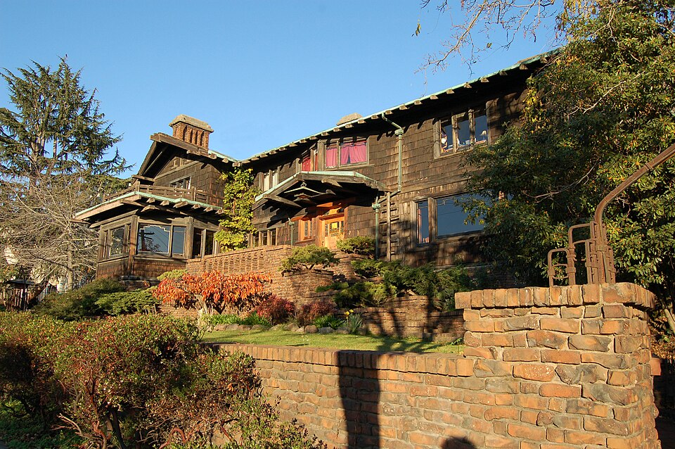 Photograph of Thorsen House