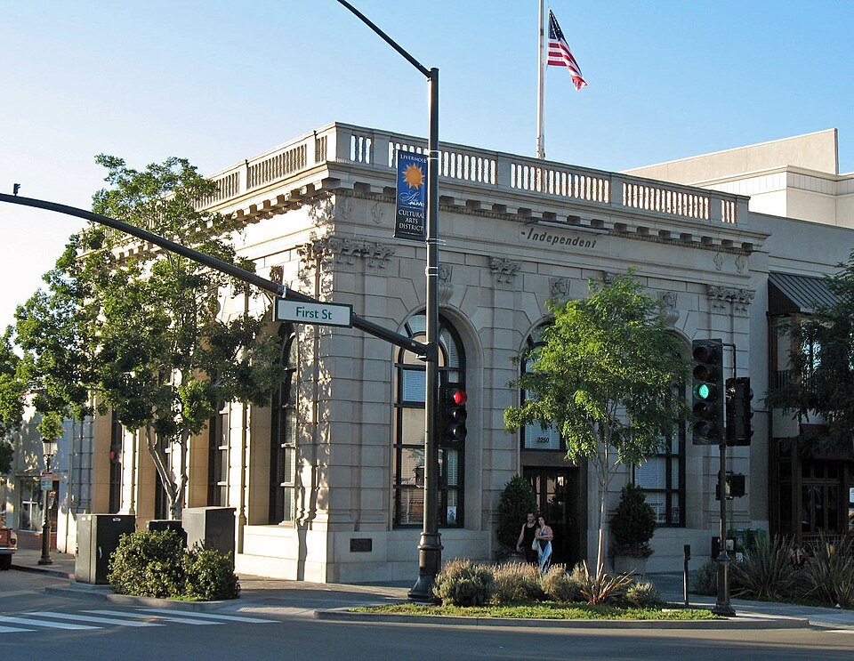 Photograph of Bank of Italy