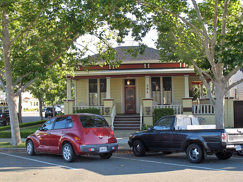 Photograph of D. J. Murphy House