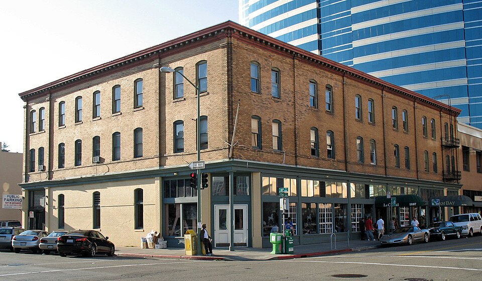 Photograph of Clay Building