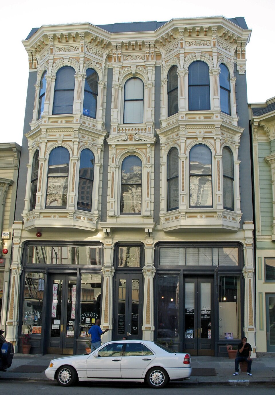Photograph of Dunns Block