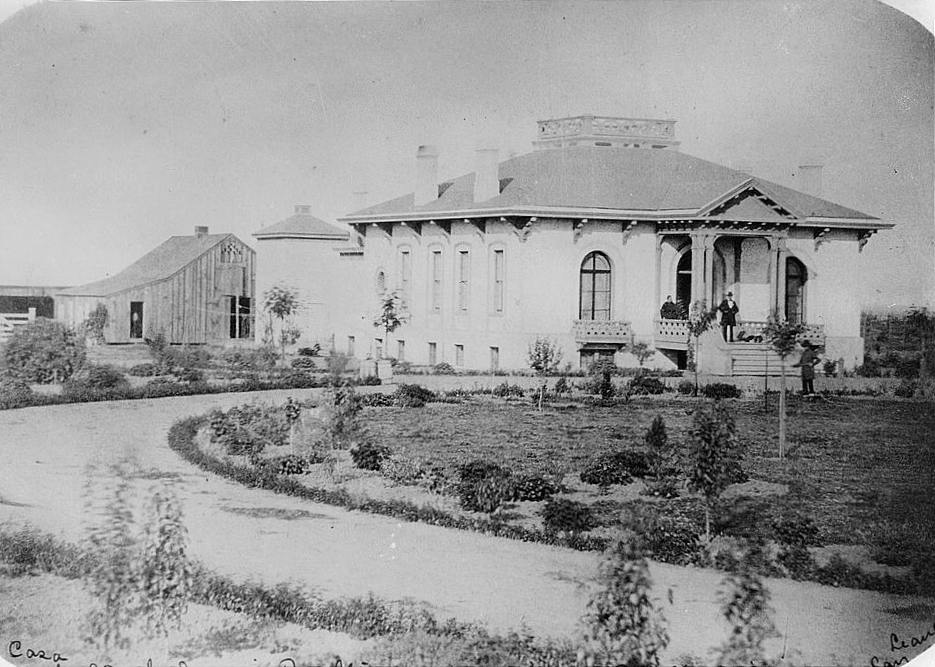 Photograph of Peralta Home