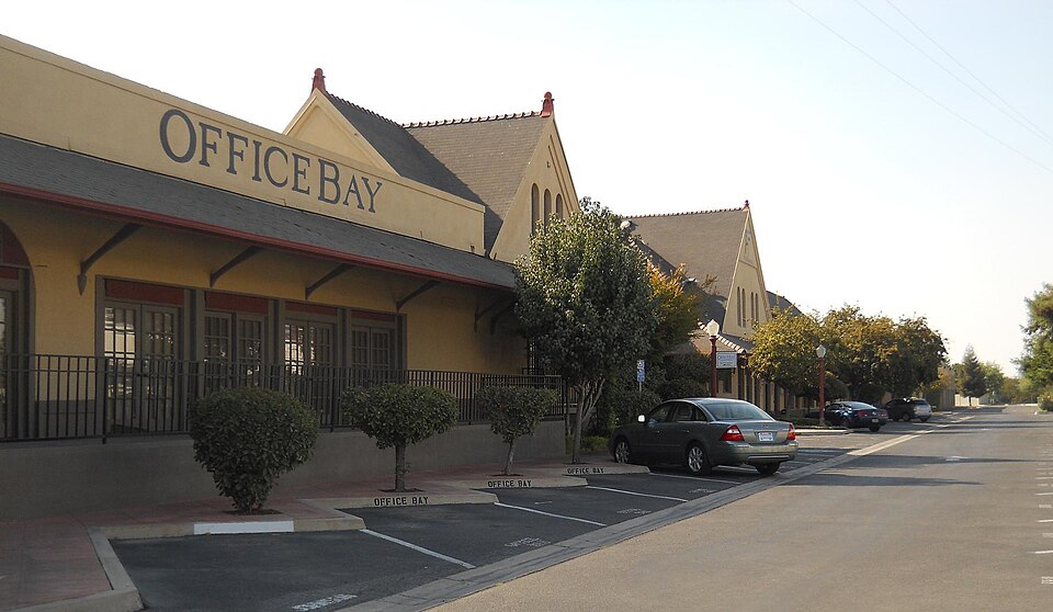 Photograph of Southern Pacific Depot