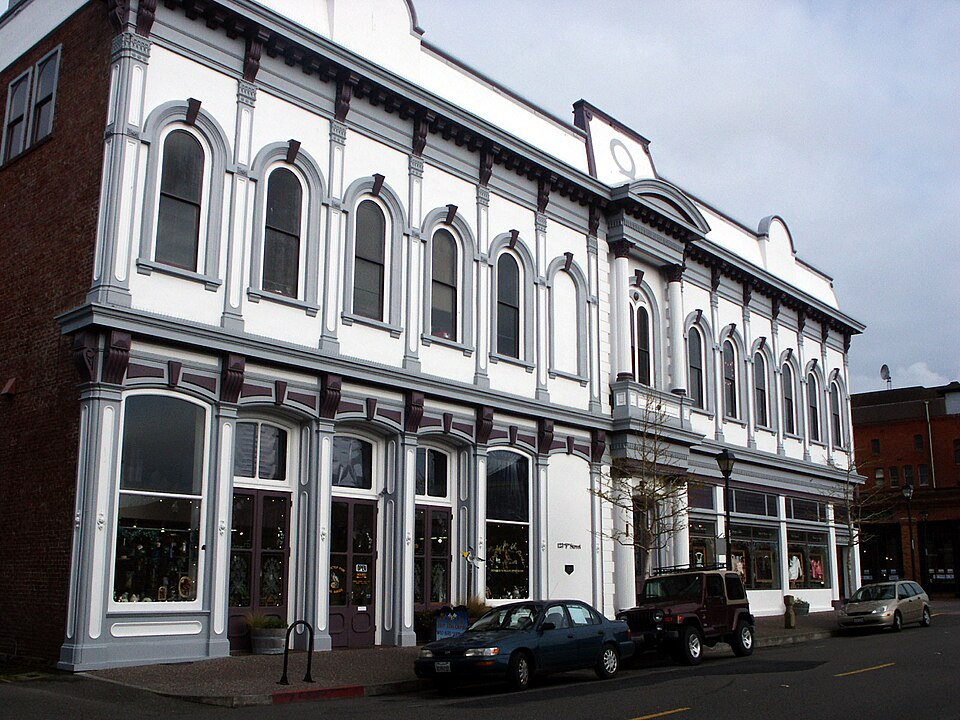 Photograph of Odd Fellows Hall