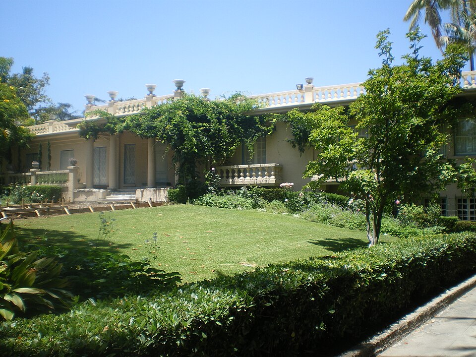 Photograph of Virginia Robinson Gardens