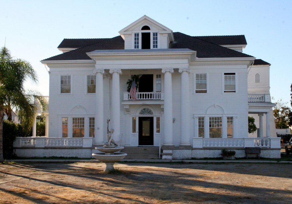 Photograph of James C. Rives House