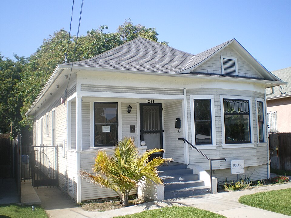 Photograph of Ralph J. Bunche House