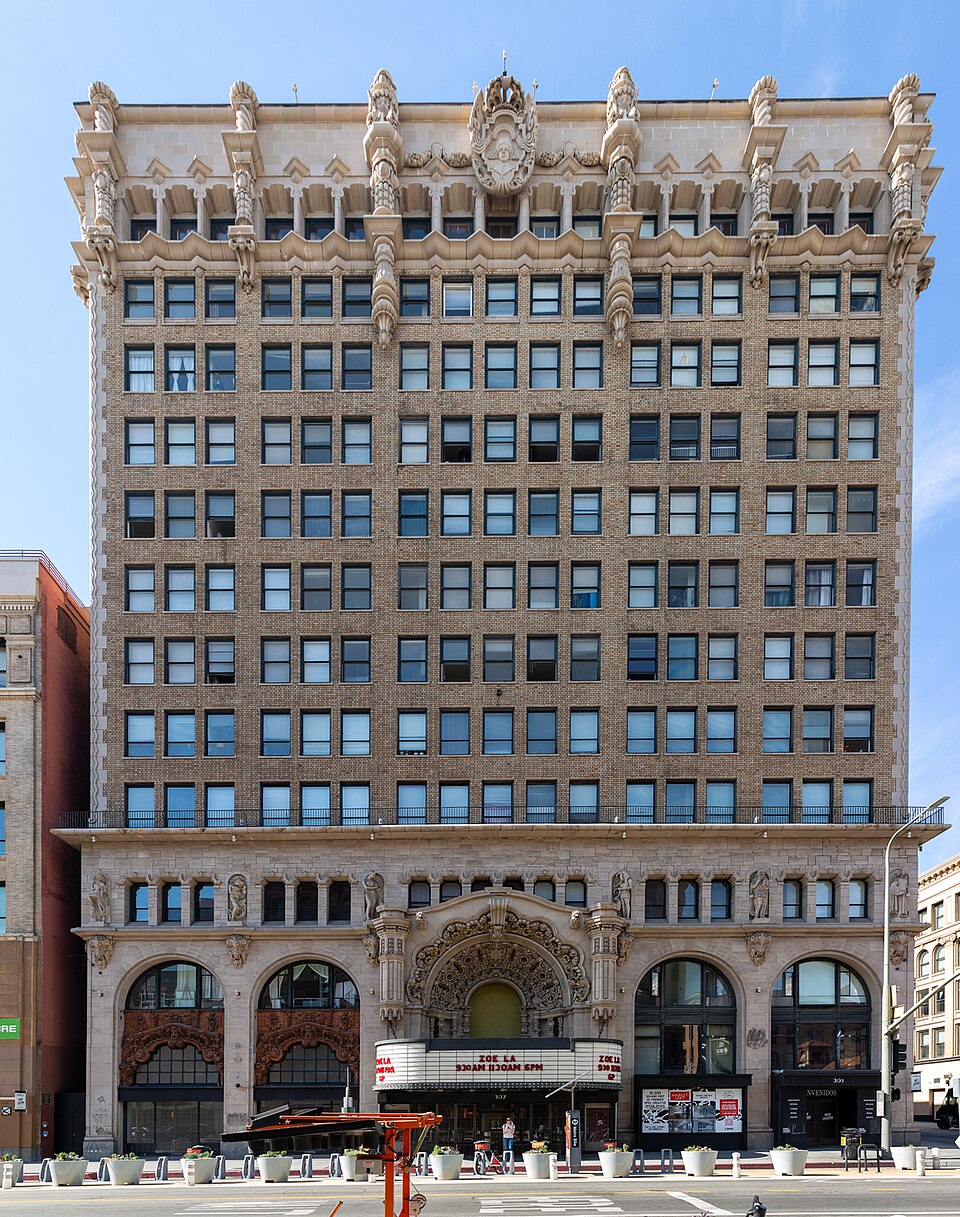 Photograph of Million Dollar Theater