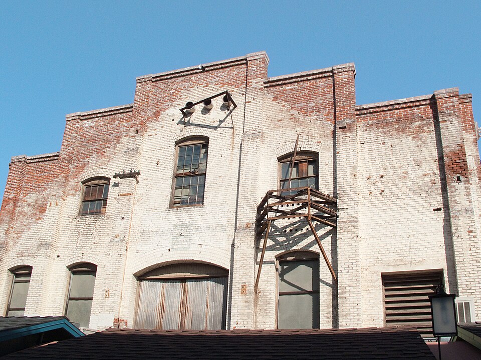 Photograph of Plaza Substation