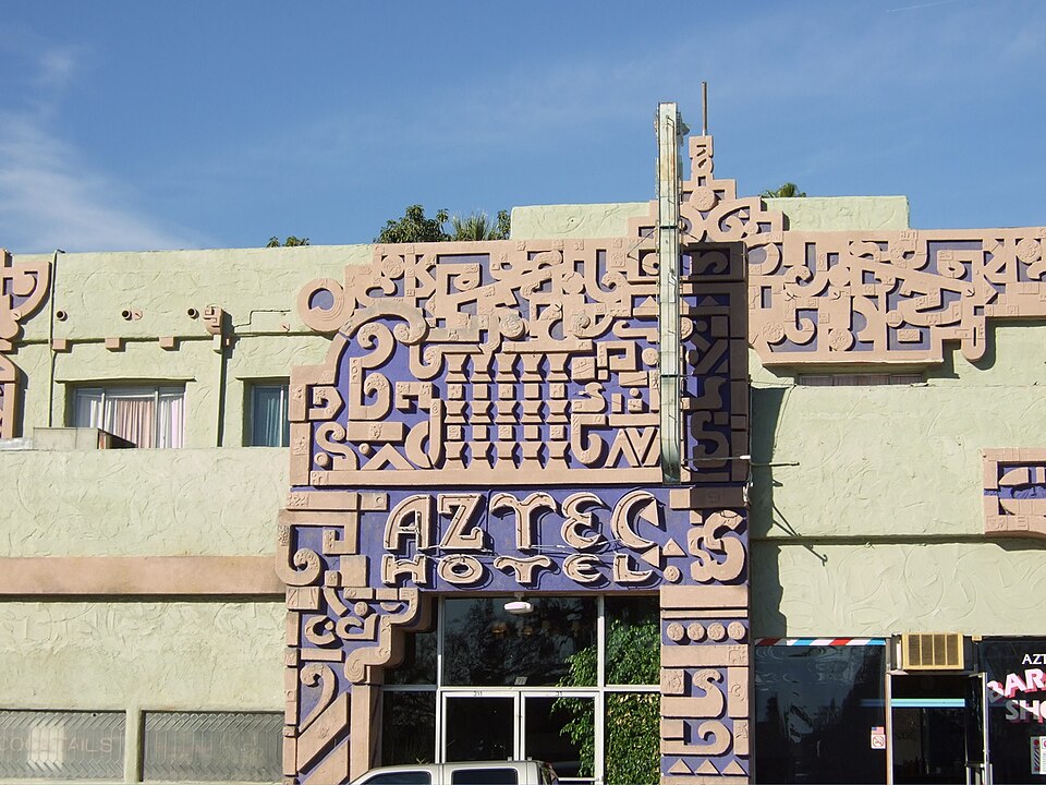 Photograph of Aztec Hotel