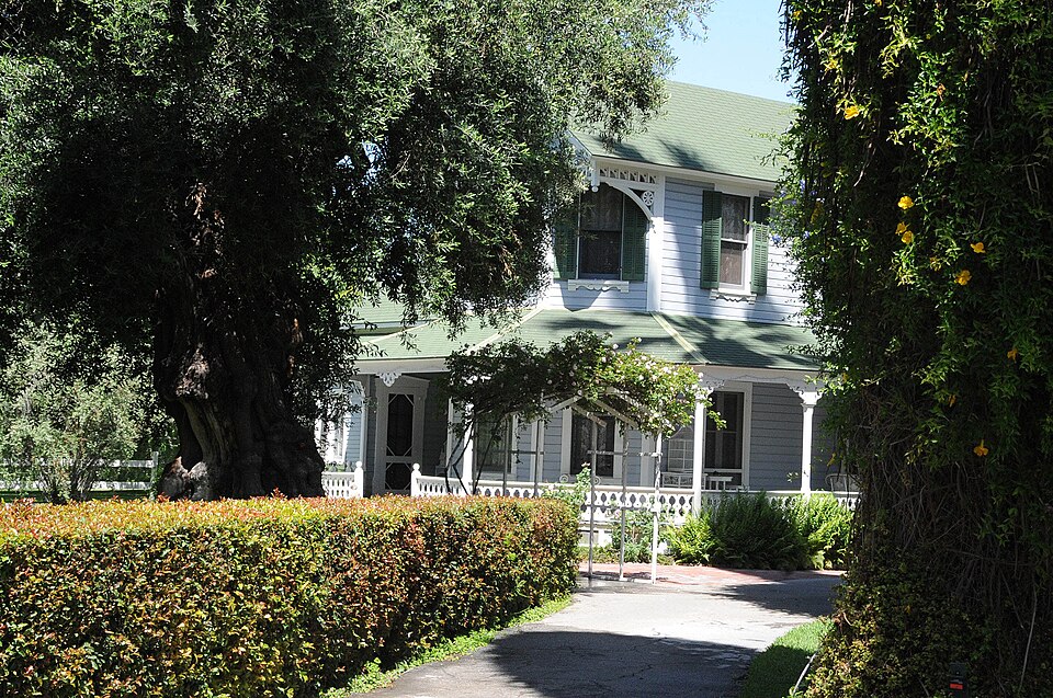 Photograph of Paddison Ranch Buildings